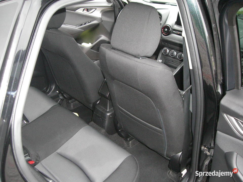 Mazda CX3 20 SkyActiv 120 2017 88 czarna 120KM Włocławek sprzedam