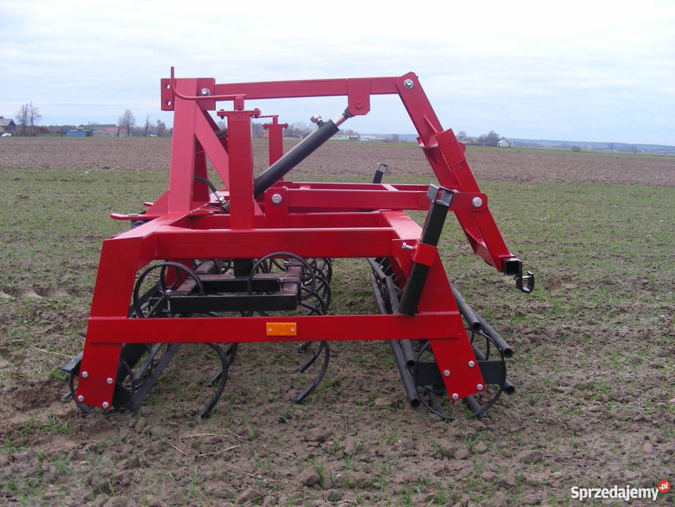 Agregat uprawowo siewny 270 Maszyny uprawowe Wiktorówek