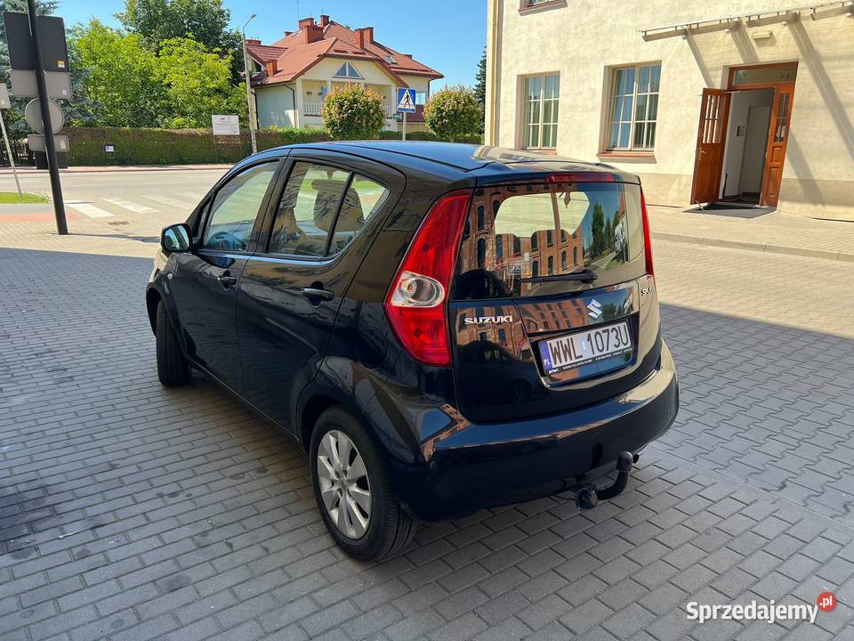 Suzuki Splash 12 2008r z klimatyzacją i hakiem mazowieckie Sokołów Podlaski