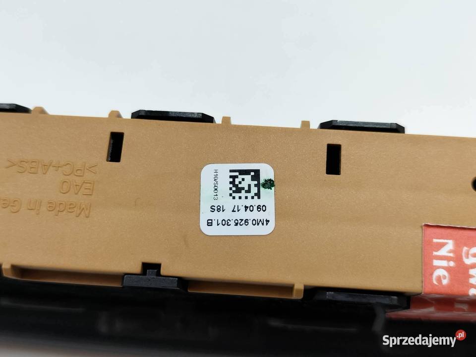 PRZEŁĄCZNIK 4M0925301B Audi Q7 II 20152026 SQ7 sprzedam