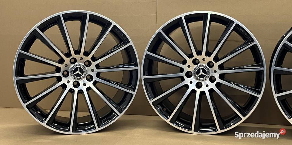 Felgi OEM Mercedes GLC 43 AMG 20 X253 C253 aluminiowe Gostyń