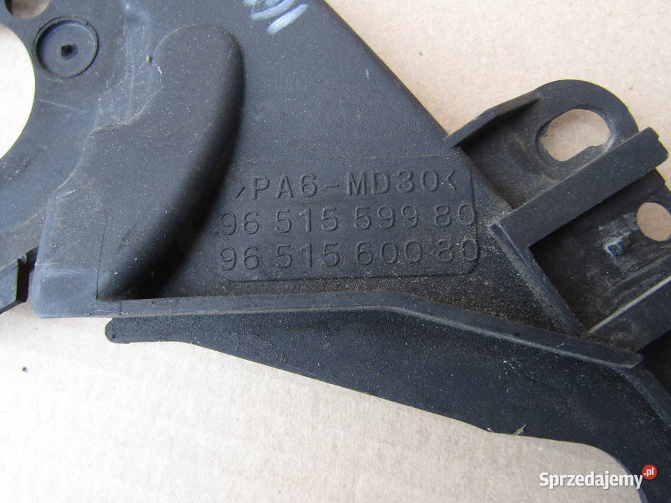 OBUDOWA ROZRZĄDU PEUGEOT 16 HDI 9643649280 Rok produkcji 2007 łódzkie Mysłaków sprzedam