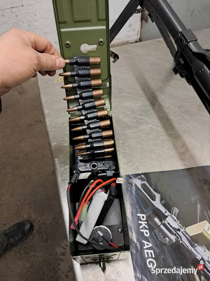 Sprzedam replikę ASG karabin maszynowy PKP