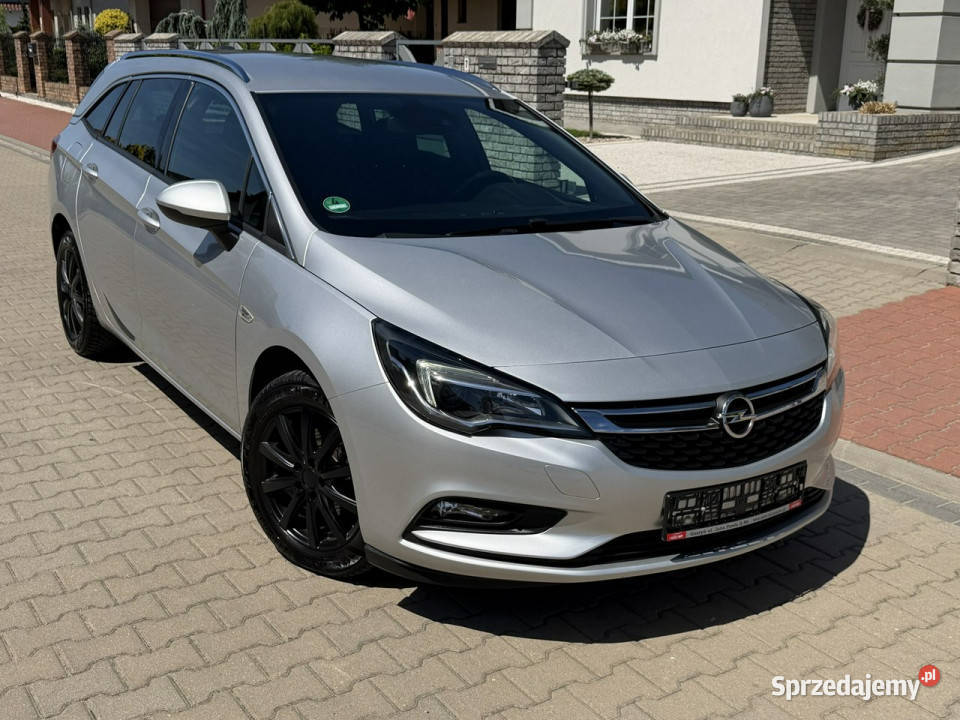Opel Astra Opel Astra K Dynamic 2017 14 Benzyna bluetooth Opel wielkopolskie sprzedam