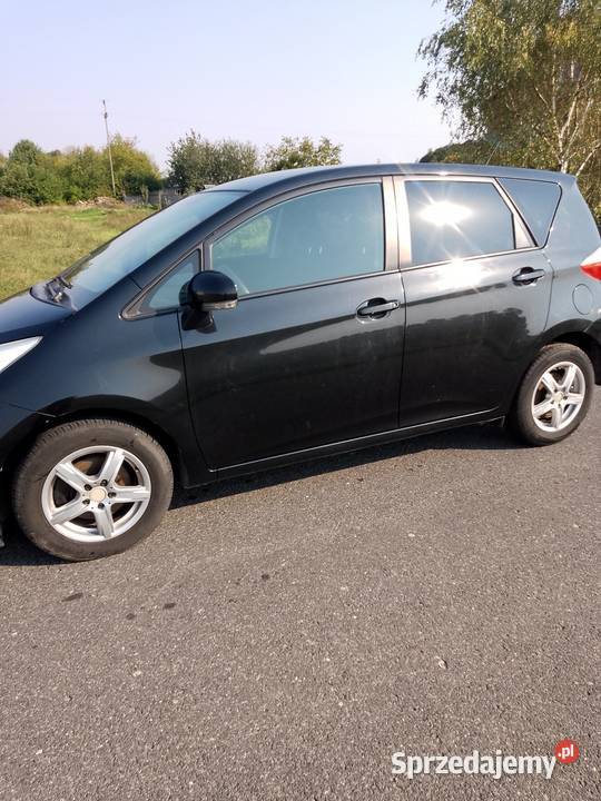 Sprzedam Toyotę Verso S 2011 Pierwszy Własciciel elektrochrom. lusterka boczne łódzkie