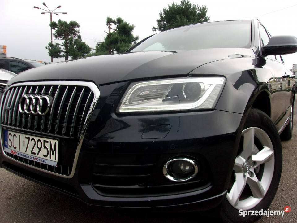 Audi Q5 20 T quattro Buisnes Navi Kamera Cofania ASR (kontrola trakcji) Cieszyn