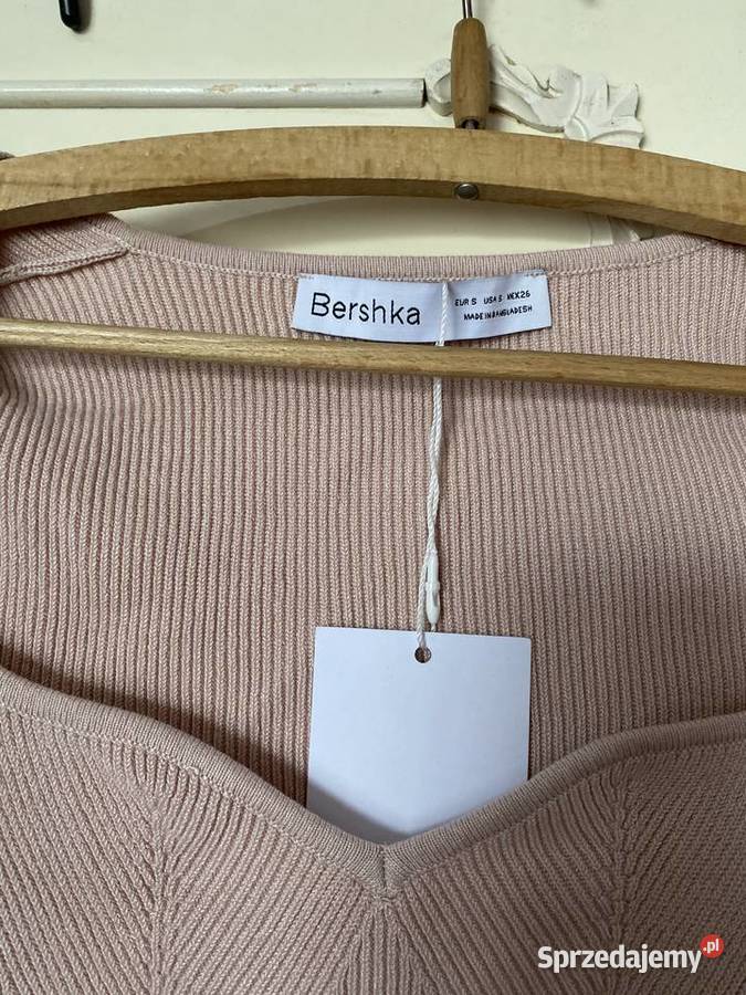 Nowa bluzka Bershka top prążkowany prążki Rozmiar 36(S) Kraków