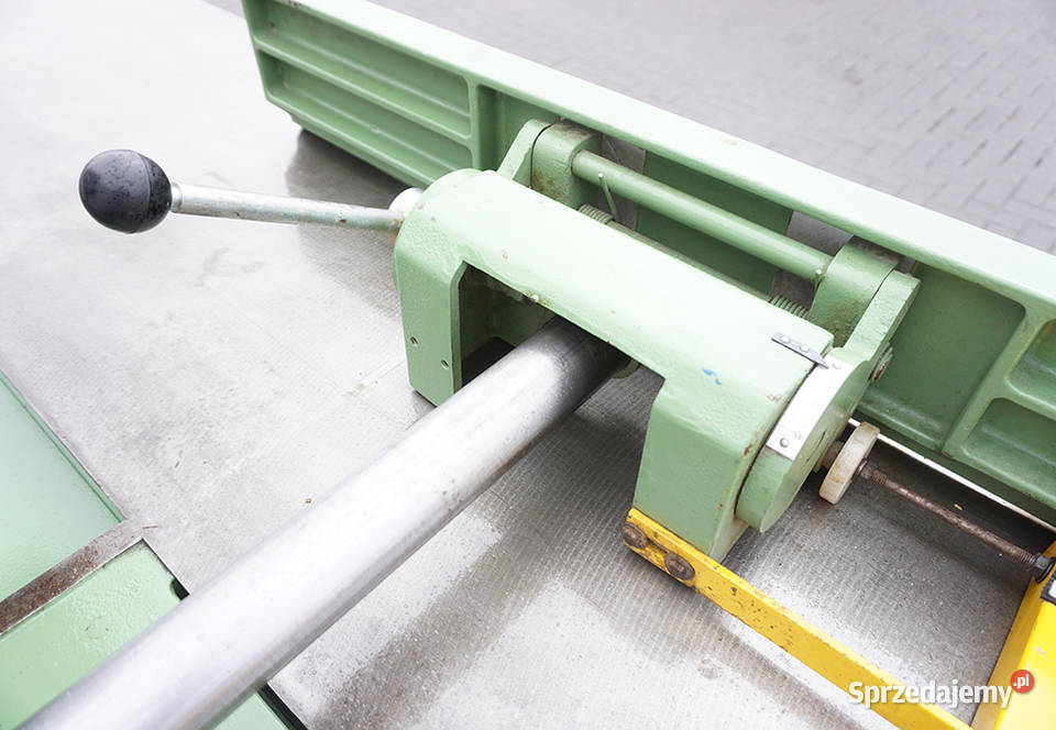 Wyrówniarka MAKA AH 530 MarMasz