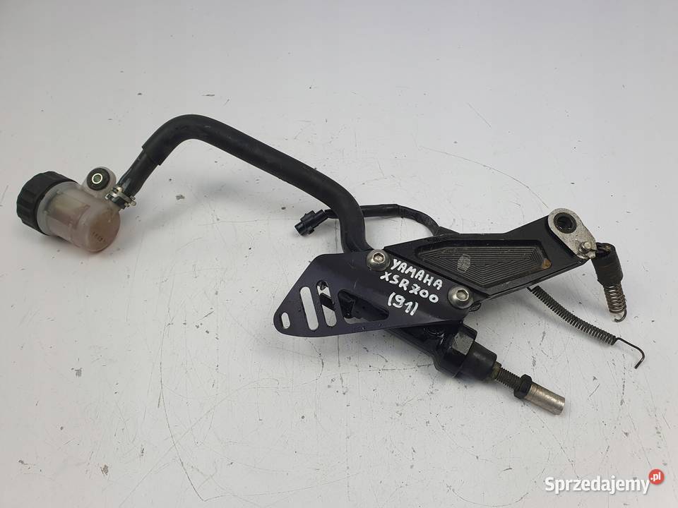 POMPKA HAMULCA TYLNEGO TYŁ Yamaha XSR 700 XSR700 Chełm sprzedam