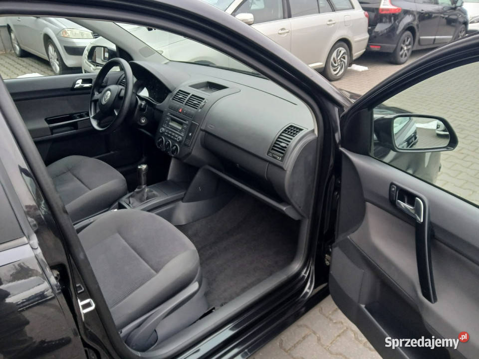 Volkswagen Polo 12i 5 drzwi klimatyzacja Hatchback Gryfino