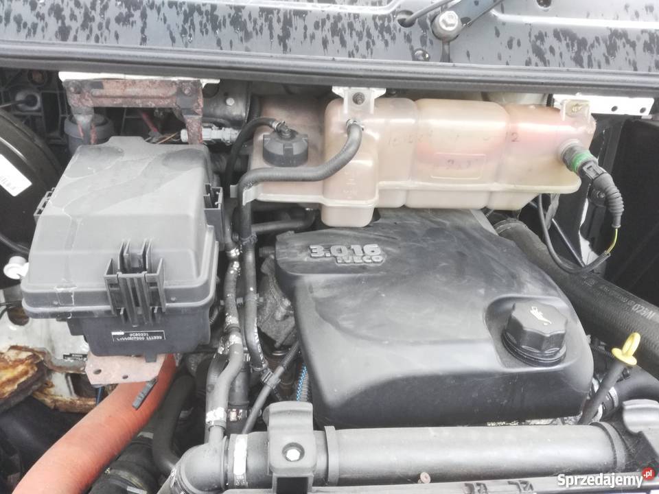 Silnik Iveco Daily 30 Hpi wtryski blok głowica Mełgiew