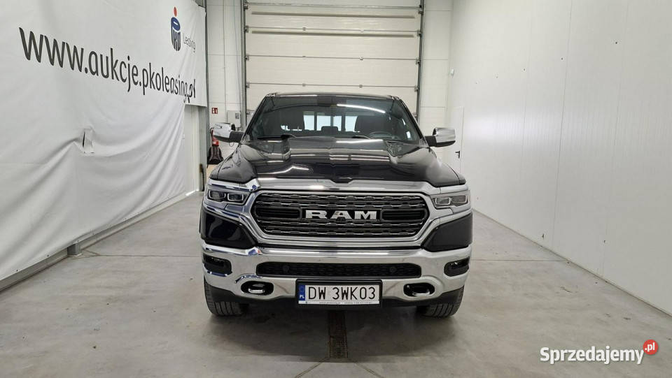 RAM 1500 57 V8 Crew Limited Chrome AWD elektrochrom. lusterko wst. Grójec