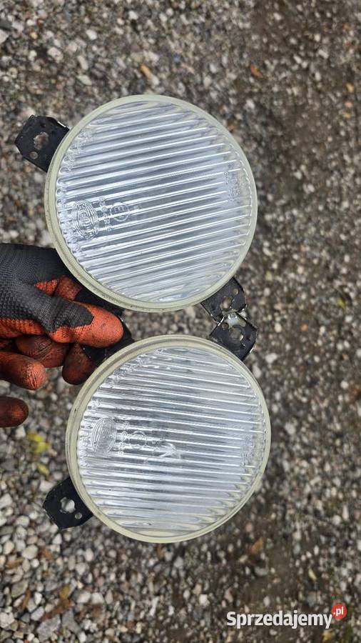 Vw golf mk2 halogeny lampy przod halogen Sulejówek sprzedam