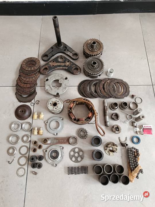 WSK 175 Kobuz Dudek M21W2 części pozostałości kujawsko-pomorskie Brodnica