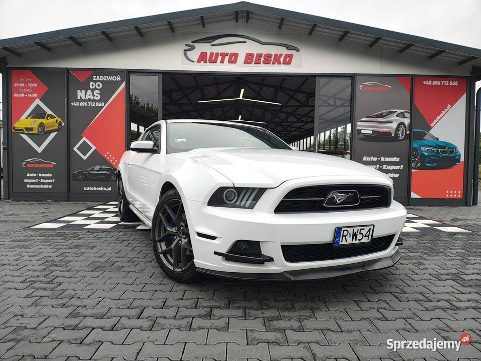 Ford Mustang 37 BenzynaLPG 305 Automat Zadbany 147000km Motoryzacja sprzedam