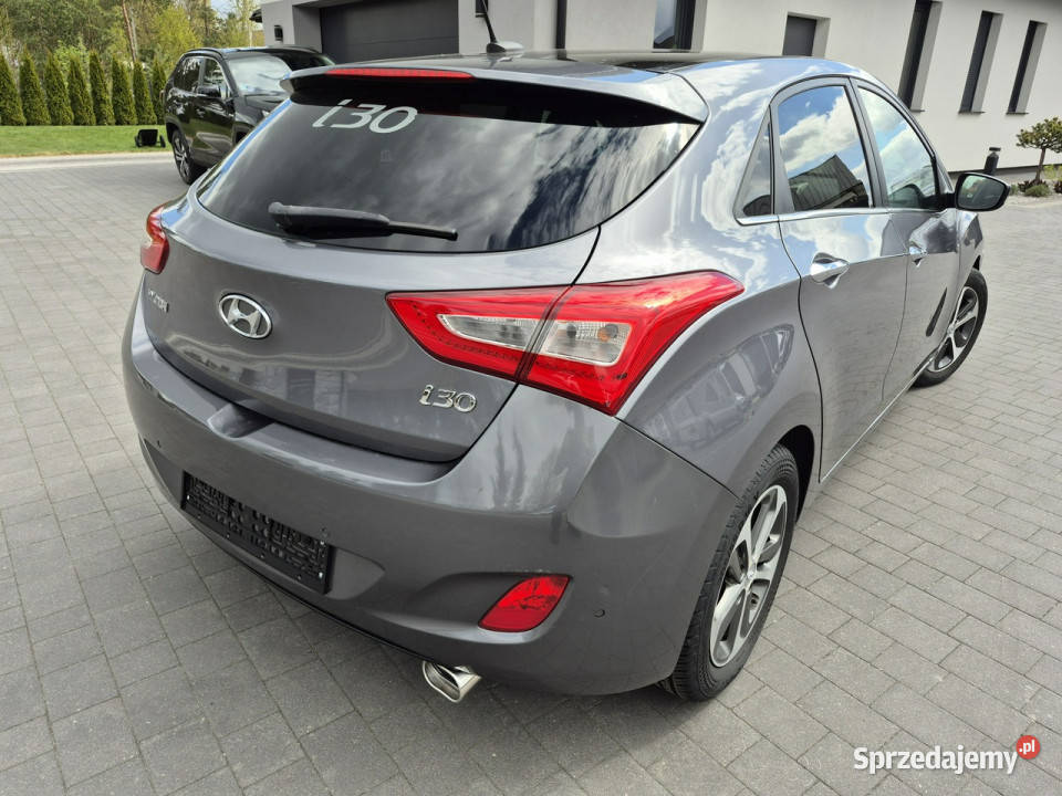 Hyundai i30 16 benzyna PANORAMA navi kamera led Drelów