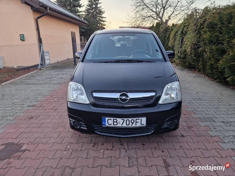 Opel Meriva autoalarm kujawsko-pomorskie Bydgoszcz