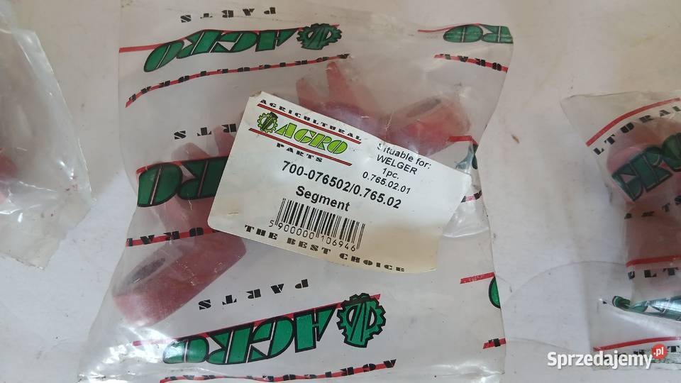 Segment zębaty Welger Ap12 Radomsko