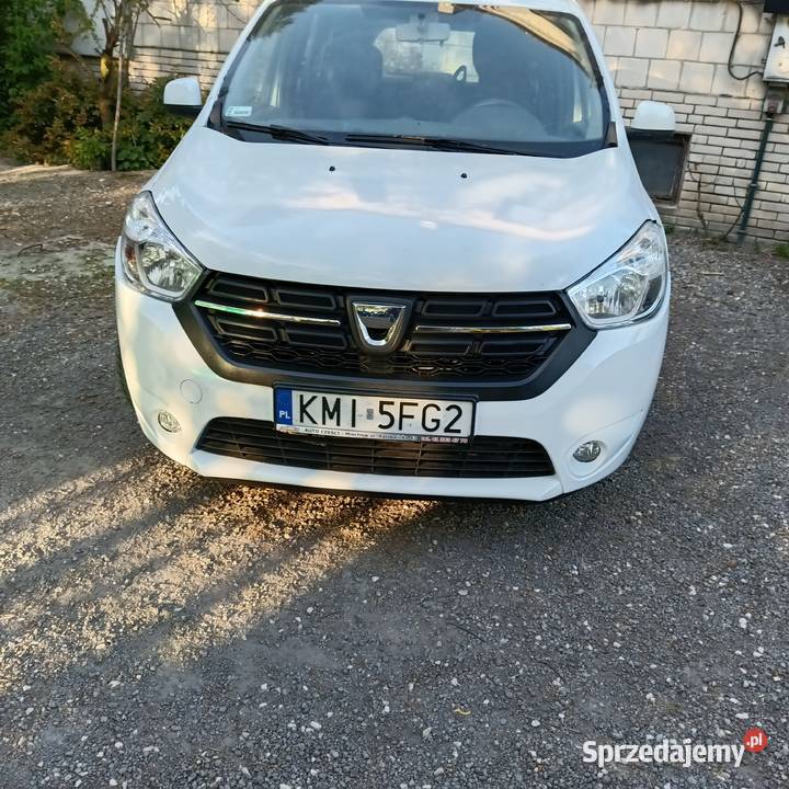 Dacia Lodgy 2018 r 16 Lpg zamiana na 4x4 Kozłów
