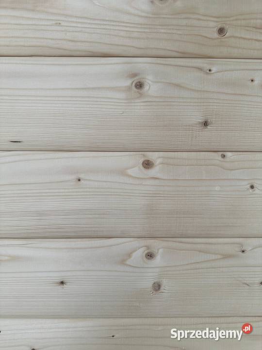 Deska elewacyjna drewniana świerkowa KL A B Prusice