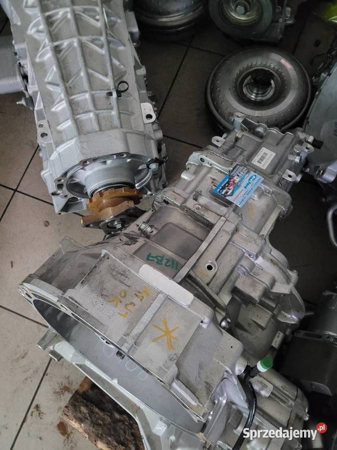 Skrzynia biegów Ford Transit 4X4 KK3V7003AD dostawcze Radom