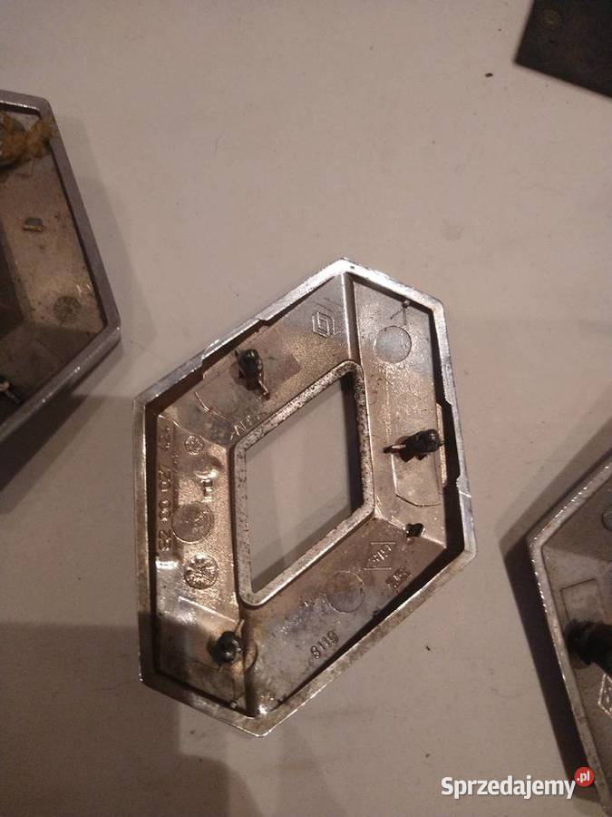 Emblemat Renault Laguna Clio GT Białe Błota