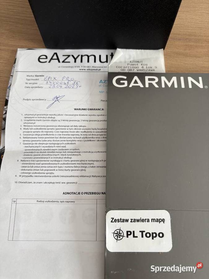 epix Pro Gen 2 Sapphire Edition 42 mm Soft Gold Bochnia