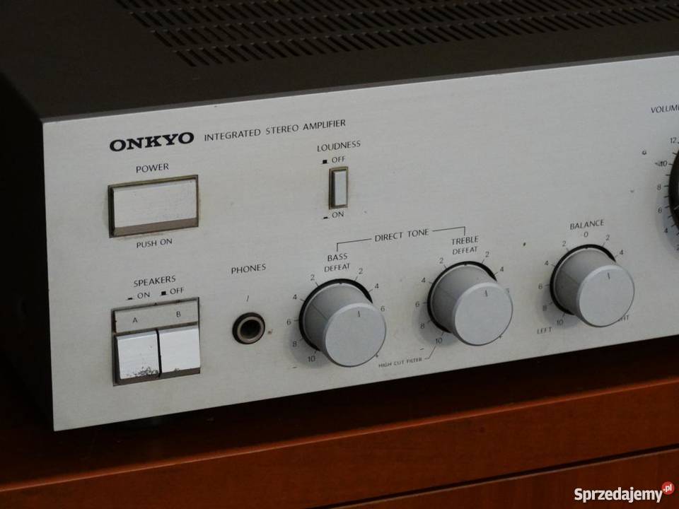 Wzmacniacz Onkyo A8220 mocny i sprawnyWYSYŁKA podkarpackie