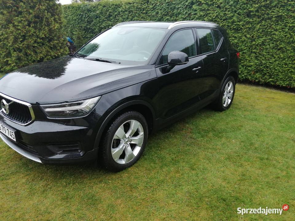 Volvo XC40 2019 20TDI automat sprowadzony sprowadzony Chojnice