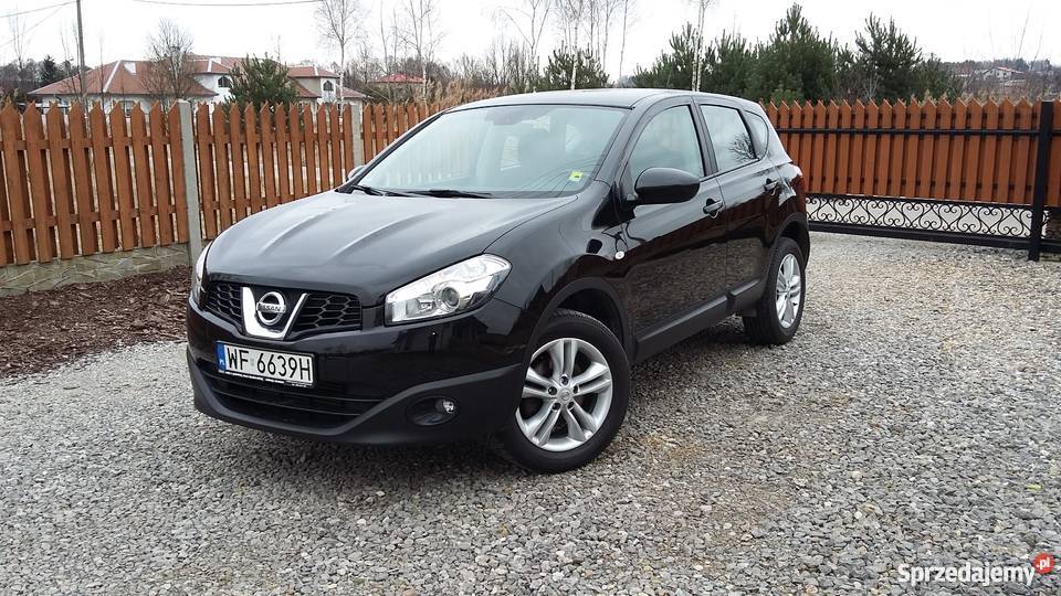 Nissan Qashqai 15DCI 110 Salon bezwypadkowy czujnik parkowania Starachowice