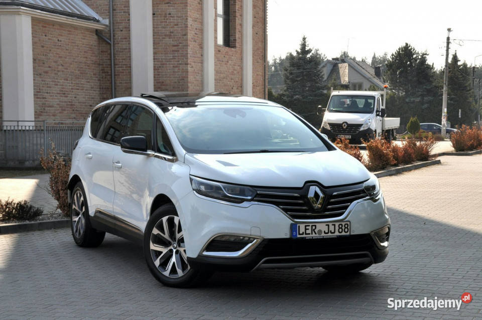 Renault Espace 16dCi160LedNaviPanorama4 176505km mazowieckie Ostrów Mazowiecka sprzedam