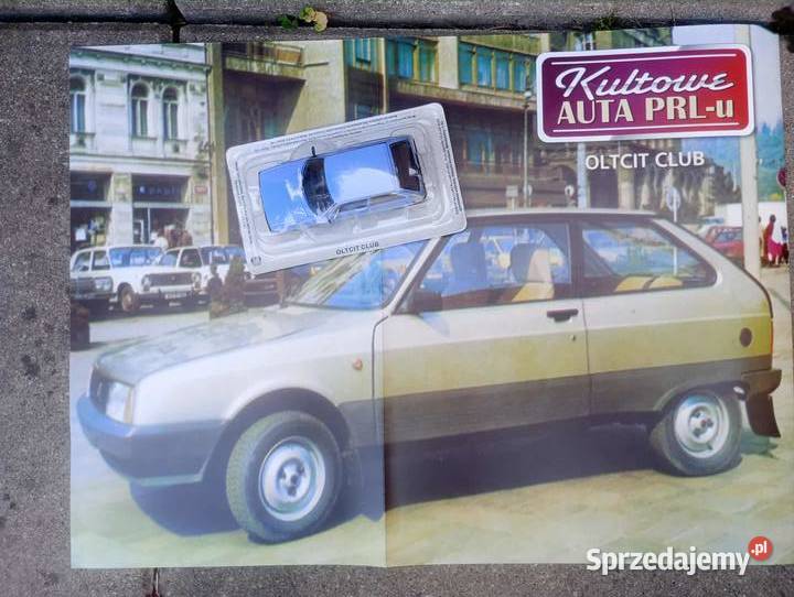 OLTCIT CLUB Kultowe auta PRL model deagostini