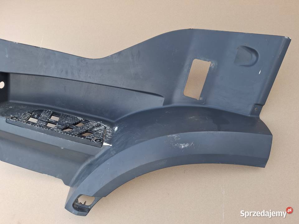 MERCEDES ACTROS MP4 ANTOS AROCS STOPNICA LEWA Bieleń