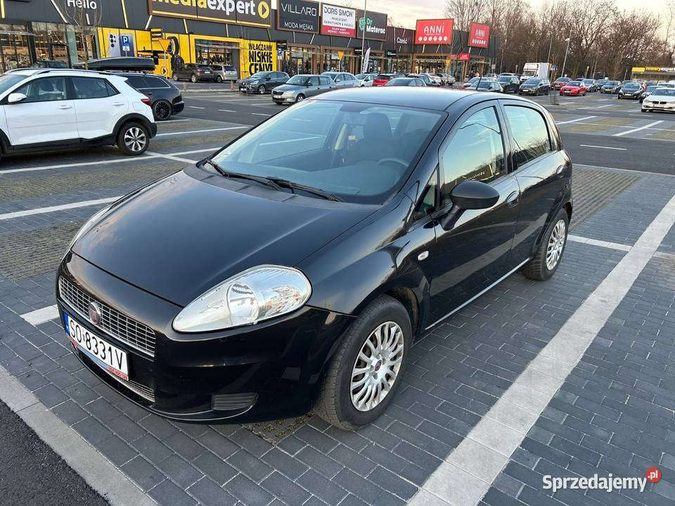Fiat Punto 14 z LPG nieuszkodzony