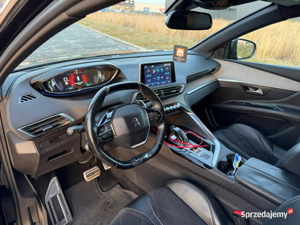 Peugeot 3008 GT 20HDI 180 Automat SalonPL Skóra aluminiowe felgi dolnośląskie Syców sprzedam