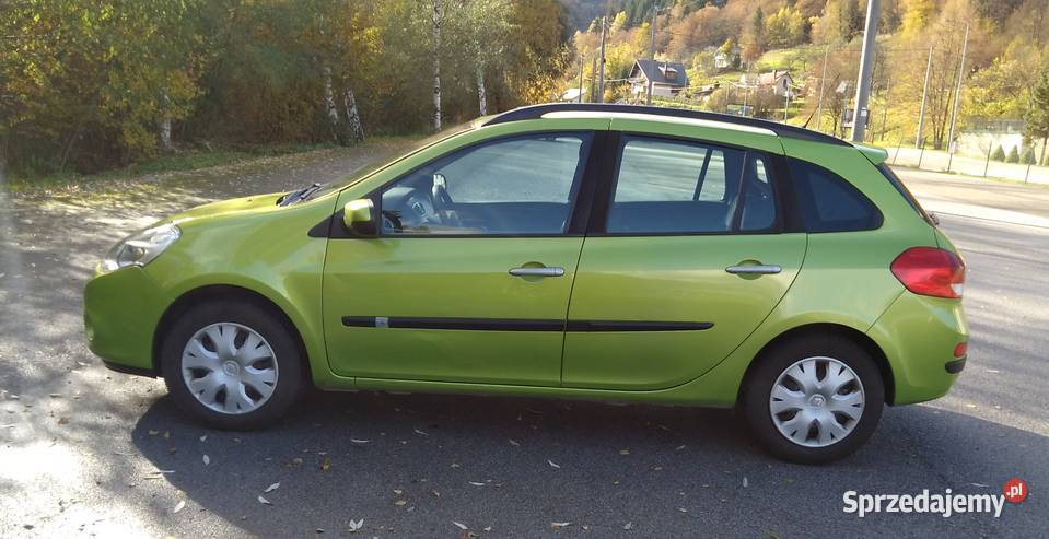 Zadbany Krajowy OC PT MAJ2026 RENAULT Clio III przyciemniane szyby sprzedam