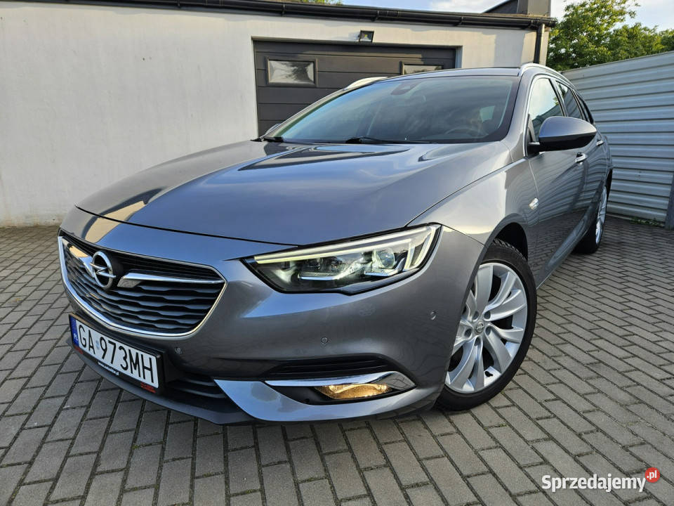 Opel Insignia 20 CDTi 170 automat LED kamera garażowany Gdynia