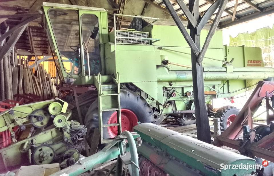 Class Dominator 80 Zbożowe Kłokock