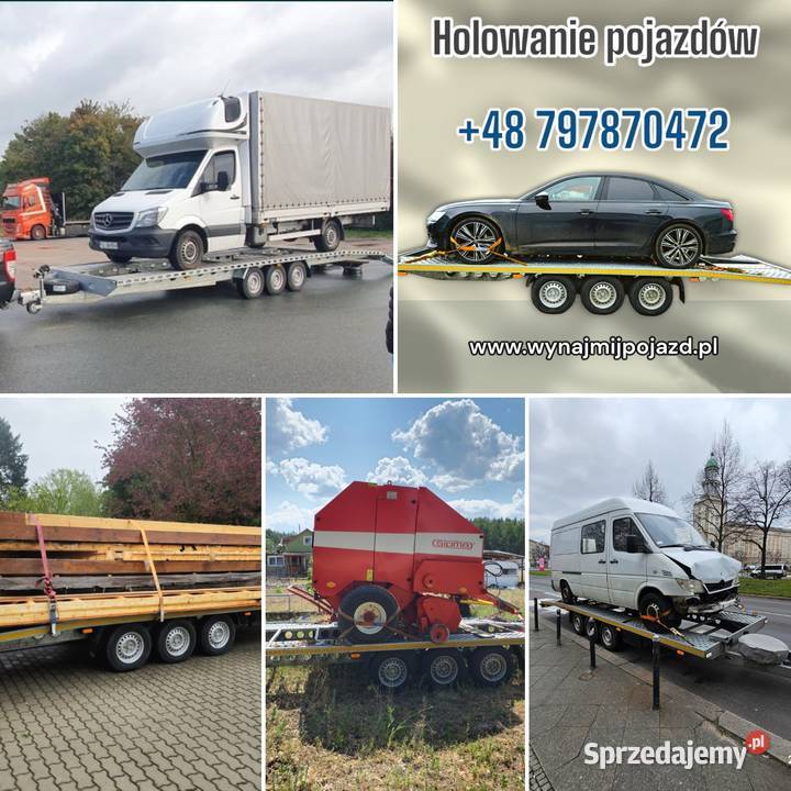 Pomoc drogowa holowanie laweta transport aut 35t lubuskie