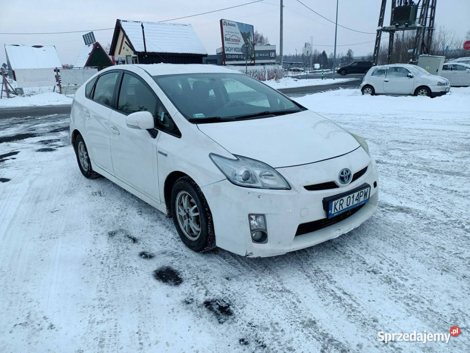 Toyota Prius Toyota Prius 18 Hybrid 10r Automat Tarnów