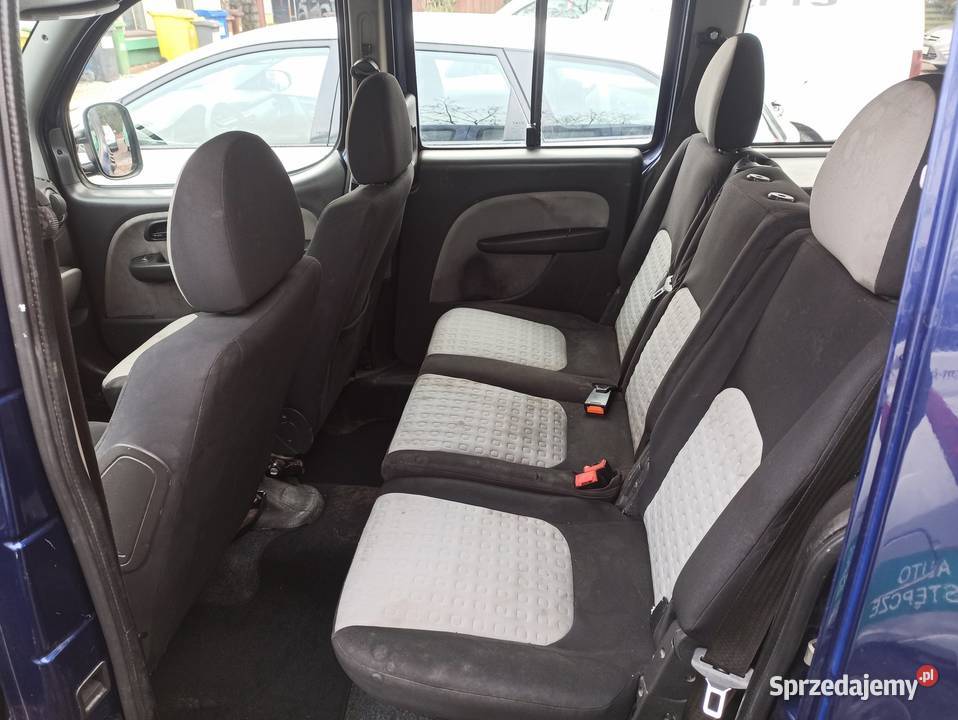 Funkcjonalny Doblo II 19JTD 120 2009 50 l100 120KM Wrocław sprzedam