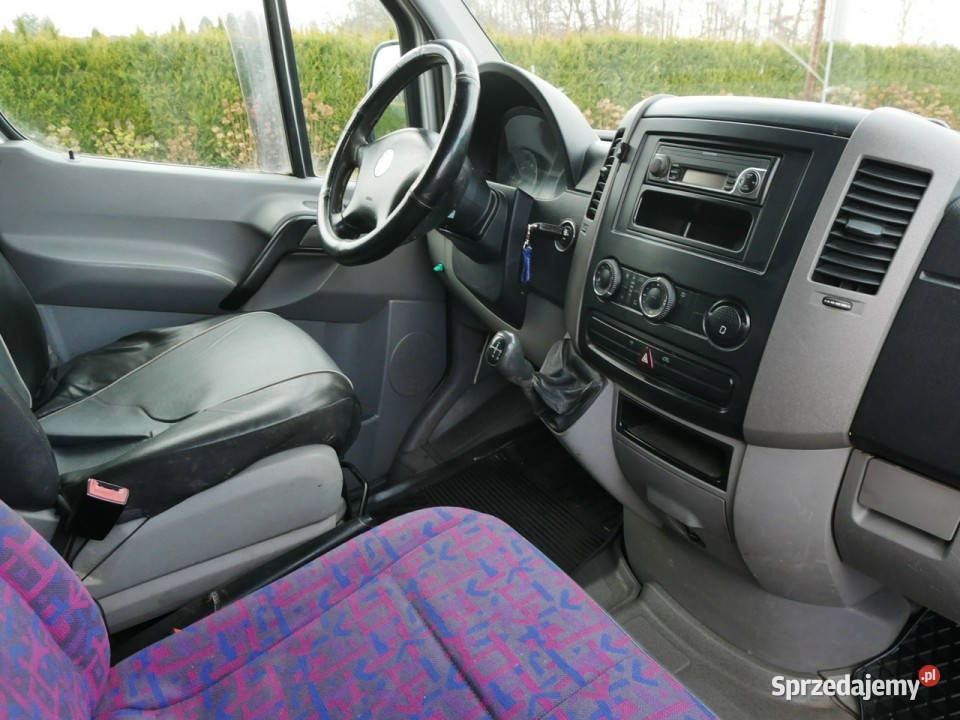 Volkswagen Crafter 25TDI 109 Automat Kontener ASR (kontrola trakcji) Goczałkowice-Zdrój