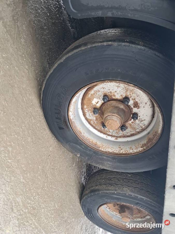 Przyczepa Niskopodwoziowa HUMBAUR HBT 106224 10 Sułów sprzedam