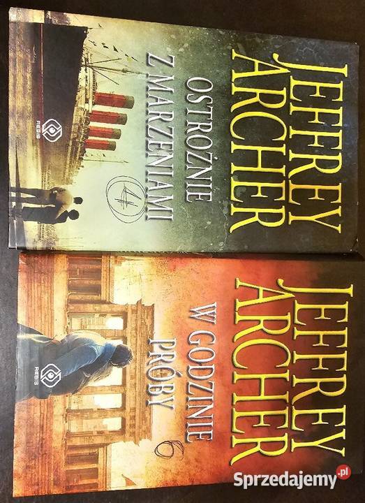 Jeffrey Archer zestaw 10 książek śląskie Katowice