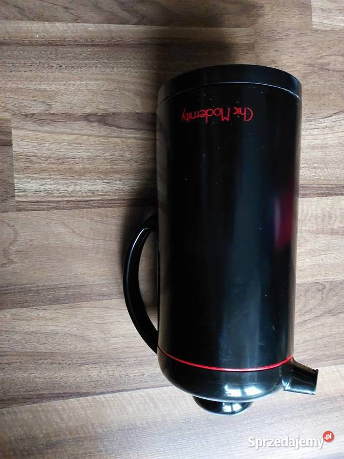 Termos czarny vitange PRL Pozostałe dolnośląskie Wrocław