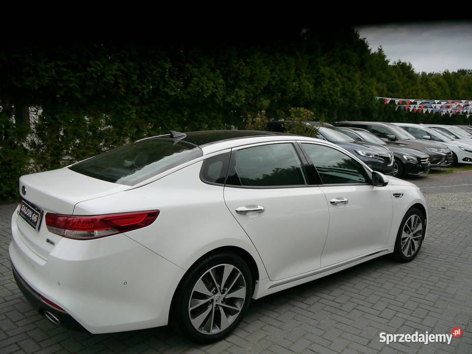 Kia Optima 17d Led Xenon Navi kamera Stan Optima Częstochowa