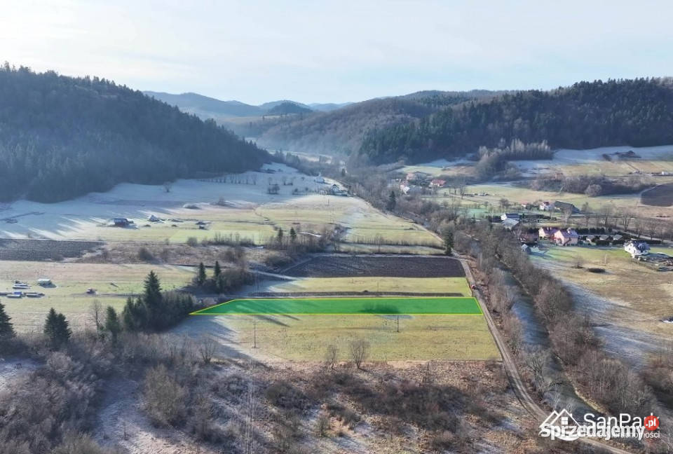 Sprzedam działka 3152m2 Zahoczewie