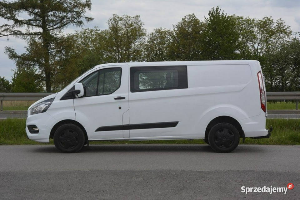 Ford Transit Custom 20EcoBlue brygadówka Rok produkcji 2021 Sędziszów Małopolski