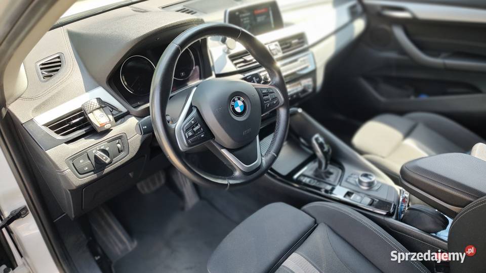 BMW X2 xDrive 20 diesel 2018 190 176 automat Gliwice