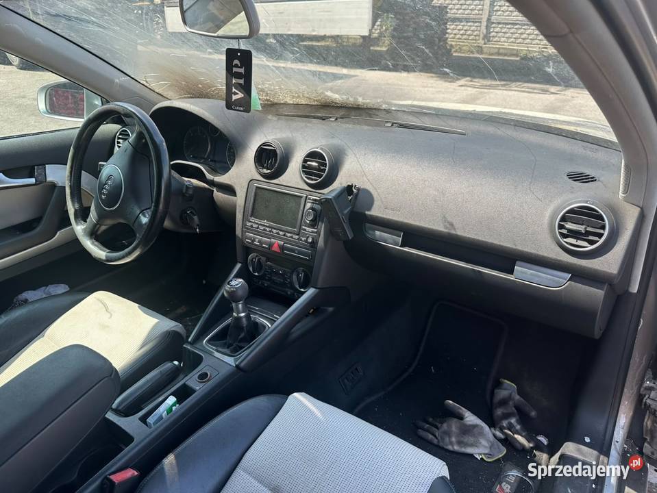 Audi a3 8p Cała na Części Wójtostwo sprzedam
